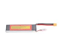 Akozon RC Lipo Battery 7.4V 4000mAh 60C 2S with XT60 Plug for Remote Control Vehicles - Ideal Power Source for RC Cars, Boats, and Drones