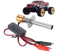 Akozon RC Model Gasoline Car Automatic Ignition Starter Accessory Fit for HSP 94122 94188 Car Gold