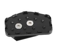 Akozon Rear Brake Lever Pedal Extension Enlarge Pad CNC Aluminum Alloy Fit for G310GS G310R 2017-2020(black)