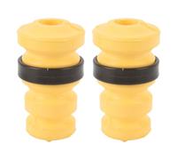 Akozon Rear Bump Stop Noise Reduction Rubber Spring Jounce Bumper 1 Pair for RX300 330 350 HARRIER ACU35 ACU20