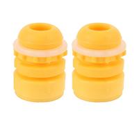 Akozon Rear Bumper Shock Absorber Jounce Spring Strut Shock Bump Pair for IS250 GS460 GS430 GS300