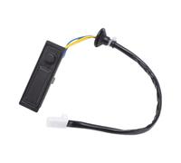 Akozon Rear Cargo Lid Release Push Button Switch, Rustproof Plastic Tailgate Opening Handle Replacement Hardware