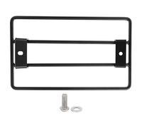 Akozon Rear Fender Luggage Rack Rebel 250 300 500 2017 2019 | Stainless Steel, Cargo Carrier, Passenger Armrest, Motorcycle Accessory, 2017 to 2019 Fitment, Black Finish