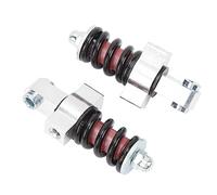 Akozon Rear Shock Damper 112mm for Kugoo Electric Scooters | OE Replacement Suspension, Fits 6.5 8 10 Inch Models, Metal Construction, Ride Comfort