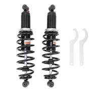 Akozon Rear Strut Shocks Absorber Kit 7043100 High Strength Springs Left Right Shocks for Sportsman 400 450 500 570