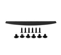 Akozon Rear Tailgate Cap Protector for 2019-2022 Heavy Duty Trucks, Plastic Tailgate Spoiler Cover with Black Finish, Cap Top Trim Compatible with 68364364AA