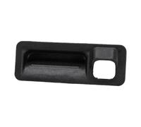 Akozon Rear Tailgate Latch Handle Assembly with Release Switch, Liftgate Trunk Lid Lock Handle for 2019-2021, Fits Tailgate Opening with Durable Weather Protection Construction