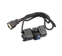 Akozon Rear View Backup Camera, Wide Angle Night Vision Reverse Parking Assist Camera Replacement for Chevy Silverado 1500 2500 3500 2016-2019 (Reverse Car)