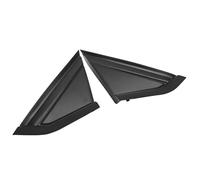 Akozon Rear View Mirror Plate Trim 9647011377 9653081177 Compatible with | Rear View Mirror Plate Trim 9647011377 9653081177 Compatible with C4 2004-2010 ABS Plastic Door Mirror Corner Cover