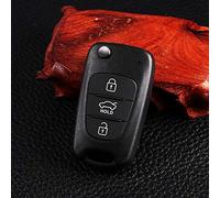 Akozon Replacement Flip Key Cover for Rondo Soul And Rio Auto Car Fob Box/Cover