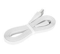 Akozon Replacement USB Charging Cable 3.9ft for Fit for Logitech UE, Fit for UE Boom, for Megaboom, and for Mega Boom Speakers (White)