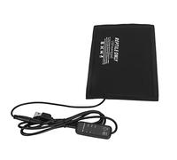 Akozon Reptiles Heating Pad with USB Temperature Control | Adjustable Heating Mat for Turtles, Lizards, and Snakes | Three Temperature Settings & Safety Design (S)