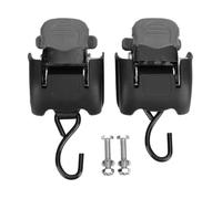 Akozon Retractable Transom Boat Tie Down Straps, 2x43 Inch 2500lbs Break Strength Heavy Duty Bolt On Ratchet Straps with Automatic Retraction for Boats and Trailers