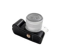 Akozon Retro Style Portable Camera Case with Shoulder Strap for M50/M50 II/M5 Bottom Design for Enhanced Grip for Easy Use (Black)