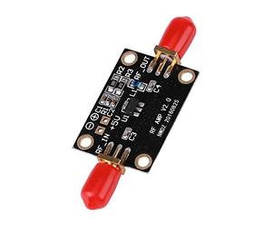 Akozon RF Amplifier Module, 21DB Wideband LNA Amplifier 0.01-4GHZ for HAM Radio RTL SDR LNA Low Noise Amplifier Module
