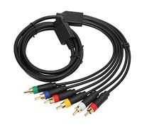 Akozon RGB RGBS Composite Cable Cord with 4 BNC Heads - High Flexibility | RGB RGBS Composite Cable Cord with 4 BNC Heads - High Flexibility Stable AV Component Video Cable for N64 Retro Gaming CRT