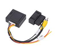 Akozon RGB To AV Converter, 12V 5W RCA AV Audio Cable Adapter Decoder Box Adapter For Magotan CC Backup Camera Parts