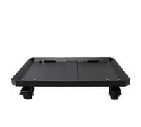 Akozon Rolling Cart For Stackable Tool Cases Carbon Steel Rolling Platform Equipped With 4 Lockable Casters Mobile Tool Storage Base Suitable For Garage And Construction Worksites