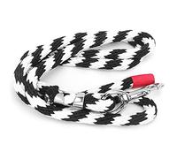 Akozon Rope Large Dog, Sheep and Livestocks - Strong Braid with Thicker Alloy Hooks Training and Riding (4 meters long)