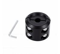 Akozon Rubber Winch Cable Stopper Replacement for Trucks UTVs ATVs, Protects Synthetic Ropes and Steel Cables From Wear and Tear, Simple Slip On Installation for Off Road Adventures