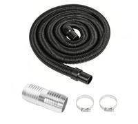Akozon RV Macerator Hose Kit 1.5in Extendable High Strength ABS Material Drip Proof Connections for Thetford Waste Discharge Turbo 400S 500S 600S 700 Replacement