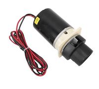 Akozon RV Toilet Motor Pump Efficient Electric Toilet Motor Pump Assembly 37072-0092 for Jabsco 37045 37245 Quiet Flush Designer Style Toilets Toilet Motor Pump
