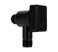Akozon RV Vacuum Breaker Check Valve, Tank Flush Check Valve with Integrated Backflow Prevention for RV Black Tank Sewage Systems 571VACCHK A