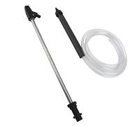 Akozon Sandblasting Kit Nozzle for Pressure Washer, 3200 PSI Wet Sand Attachment for Rust, Paint & Removal, Portable Pressure Gun