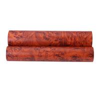 Akozon Se dhesive Wood Grain Textured Car Interior Film Panel Wrap Stickers Vintage Style(W1303)