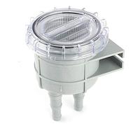 Akozon Sea Water Filter, 4.3in Intake Sea Water Strainer Engine Protect Cleaner Cooling For 1/2in 5/8in 3/4in Hose Sea Liquid Strainer