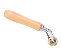 Akozon Seam Roller, Brass Penny Roller, Mini Roller Seam Hand Pressure Roller Welding Tool Waterproof Membrane Corner Seam Brass Press Roller for Membrane Seams Overlap Welding
