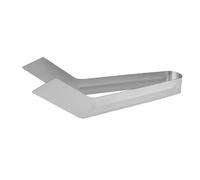 Akozon Seedling Transplant Tong - Less Steel Tool for Gardening, Minimizing Root Damage When Transplanting Seedlings, 30mm Wide Head, Easy to Use Gardening Accessory (L)