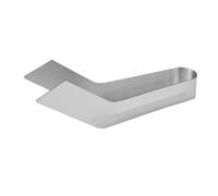 Akozon Seedling Transplant Tong - Less Steel Tool for Gardening, Minimizing Root Damage When Transplanting Seedlings, 30mm Wide Head, Easy to Use Gardening Accessory (S)