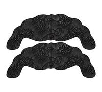 Akozon Self Adhesive Lace Cover Stickers Invisible U Shaped Bra Pads Khaki D for Home (D)