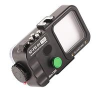 Akozon SF-PH-01-PRO Diving Phone Case for Smartphones Under 6.5" - 40m Deep, Anti-Fog Design