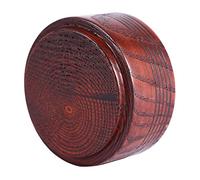 Akozon Shaving Bowl, Wooden Shaving Soap Bowl Cup Mug Beard Soap Assembly Proraso Man Shaver Razor Cleaning Foam Round Owl Tool Natural for