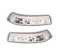 Akozon Side Mirror Trun Singnal Lights, 87613-3J000 87623-3J000 LED Rearview Mirror Indicator Lights Side Mirror Indicator Light Replacement for Hyundai Santa Fe 2.4L 2.7L 2010-2012