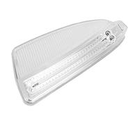 Akozon Side Mirror Turn Light 2048200721 2048200821 Fit for C-Class C250 C300 (Left Side 2048200721), side wing mirror c300