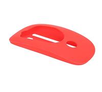 Akozon Silicone Case Cover for 1 2, OS X Comfor Able Sof Mice Removable Pro Ec Ive Skin Pro Ec OrWhi e Pro Ec or Space Gray (Red)