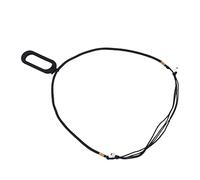 Akozon Silicone Protective Cover with Double Hole Design for Mi Band 6 & Mi Band 6 NFC - Easy Installation Silicone Case with Lanyard for Unique DIY Pendant Use