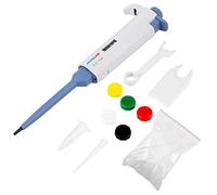 Akozon Single Channel Variable Volume Pipettor Manual Adjustable Micropipette Pipettes Laboratory Tool 0,5~10ul