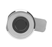 Akozon Smart Cabinet Lock Keyless Entry Fingerprint & APP Remote Control 100 Fingerprint Capacity AI Self Learning for Drawers Cabinets Safes File Boxes