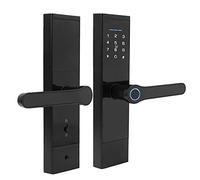 Akozon Smart Fingerprint Password IC Card Keyless Entry AntiTheft Security Electronic Deadbolt for Community