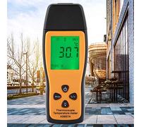 Akozon Smart Sensor As857 Digital K Type Thermocouple Thermometer With Lcd Display And Data Storage