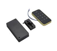 Akozon Smart Touch Sn Electronic Lock for Cabinets, Mailboxes & Lockers - Coded Password Access, Secure and Easy Installation