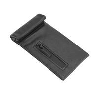 Akozon Smell Proof Bag PU Leather Odor Proof Pouch for Travel & Outdoor Use - Versatile Stash Bag for Safe Storage & Organization