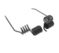 Akozon Snowmobile Ice Scratchers Spring Style Rail Mount 20 Pieces | Metal Construction, Icy Snowmobile Use, Overheating Control, G4, REV-XM and REV-XP Chassis Compatibility
