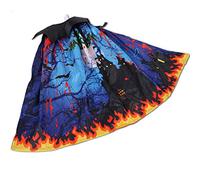 Akozon Soft Comfortable Halloween Cloak Cape Costume Prop for Children - Ideal for Cosplay, Party, Role Play, Birthday Gifts (Children's Halloween Cloak)