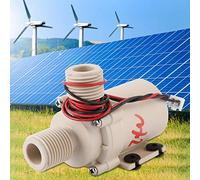 Akozon Solar Brushless Circulation 24V 8L/min Circulation Brushless Motor Solar Hot/Cooling System