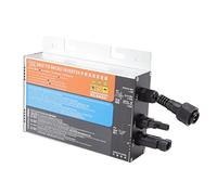 Akozon Solar Inverter Grid Tie 18-60V, Efficient AC220V Inverter for Solar Generation Systems, Compact Design for Easy Installation (PVGS-500W(18-60V)-AC220V)